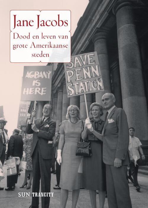 kaft van Jane Jacobs boek